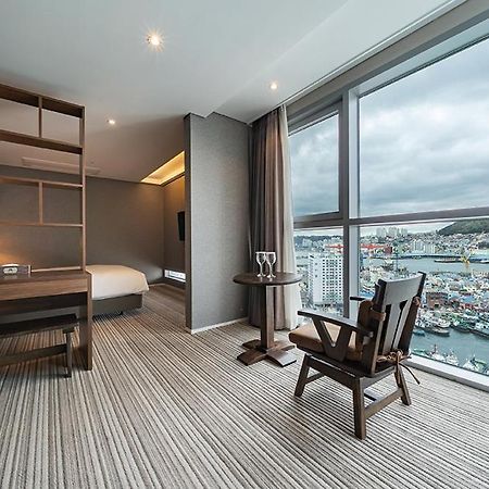 Island Hotel Busan Esterno foto
