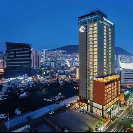 Island Hotel Busan Esterno foto