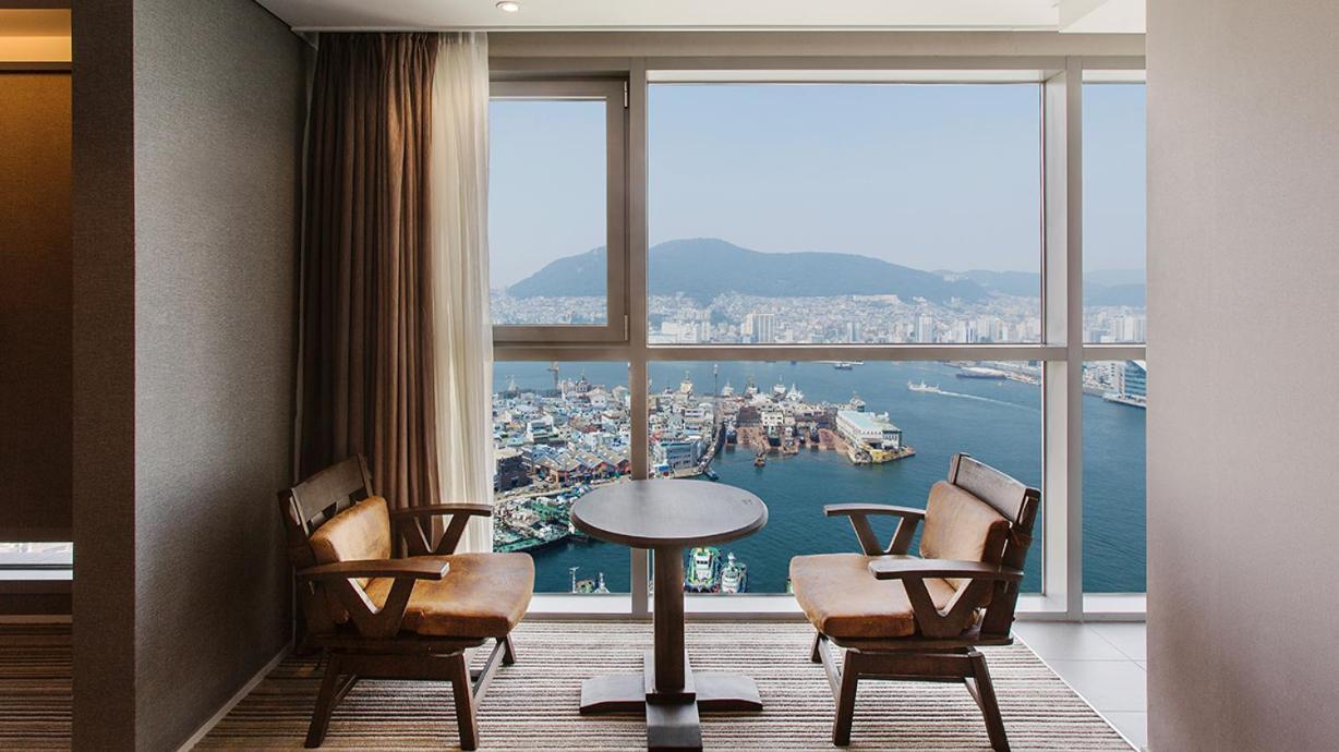 Island Hotel Busan Esterno foto