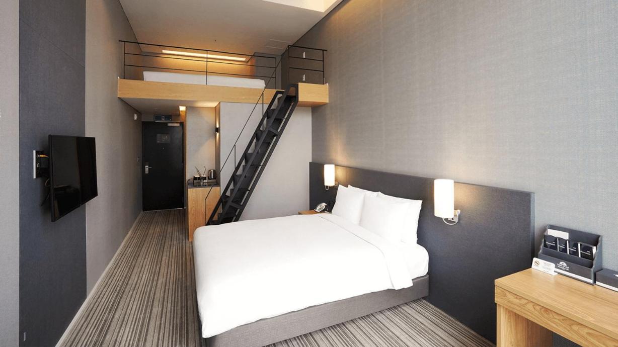 Island Hotel Busan Esterno foto