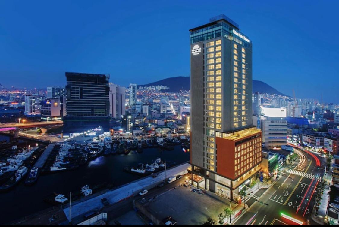 Island Hotel Busan Esterno foto