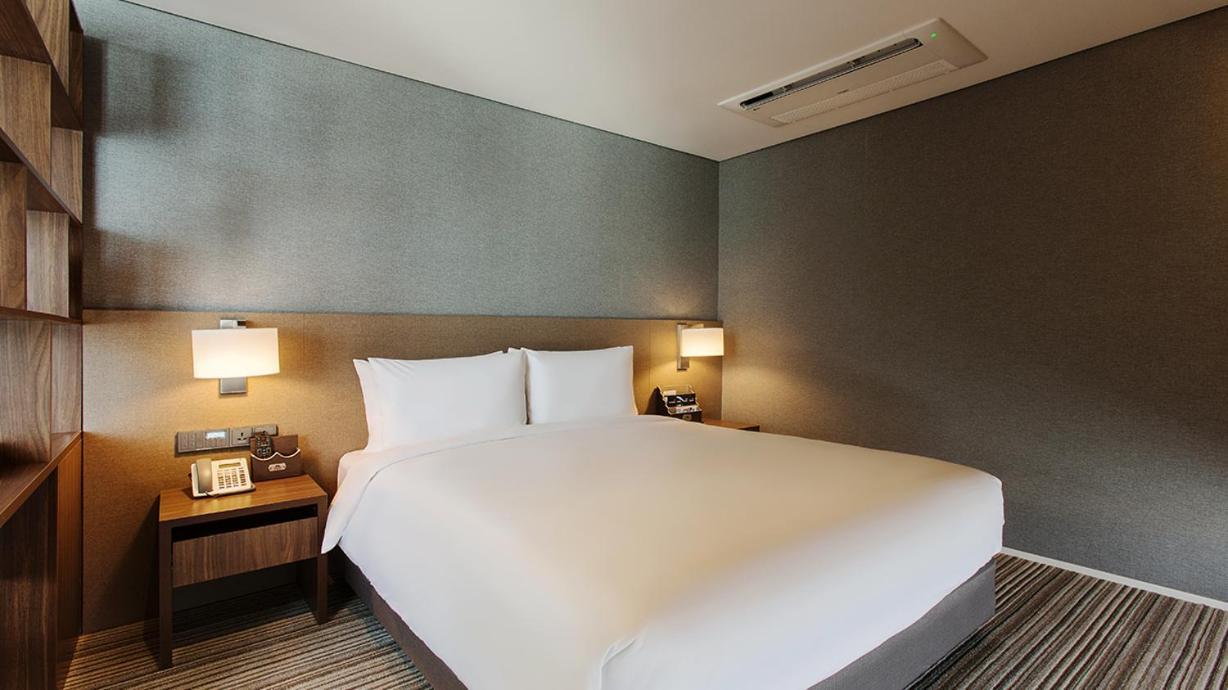 Island Hotel Busan Esterno foto