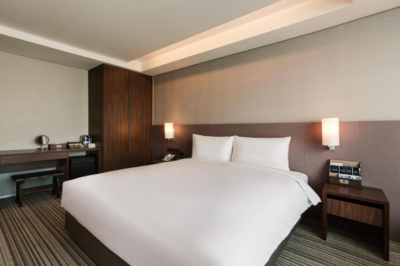 Island Hotel Busan Esterno foto