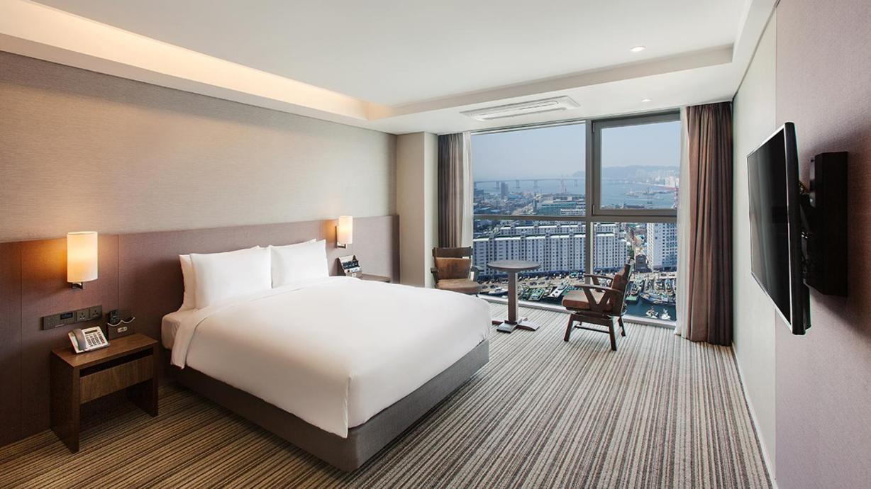 Island Hotel Busan Esterno foto