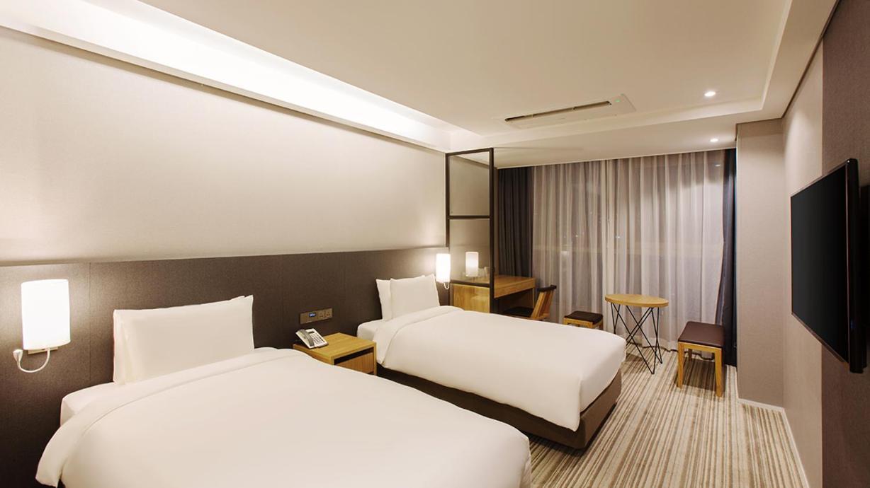 Island Hotel Busan Esterno foto