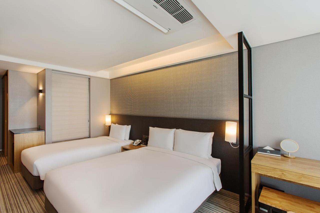 Island Hotel Busan Esterno foto