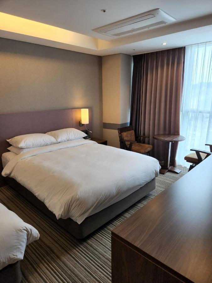 Island Hotel Busan Esterno foto
