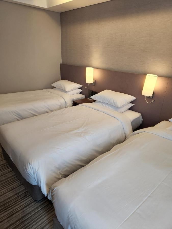 Island Hotel Busan Esterno foto