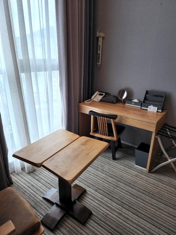 Island Hotel Busan Esterno foto