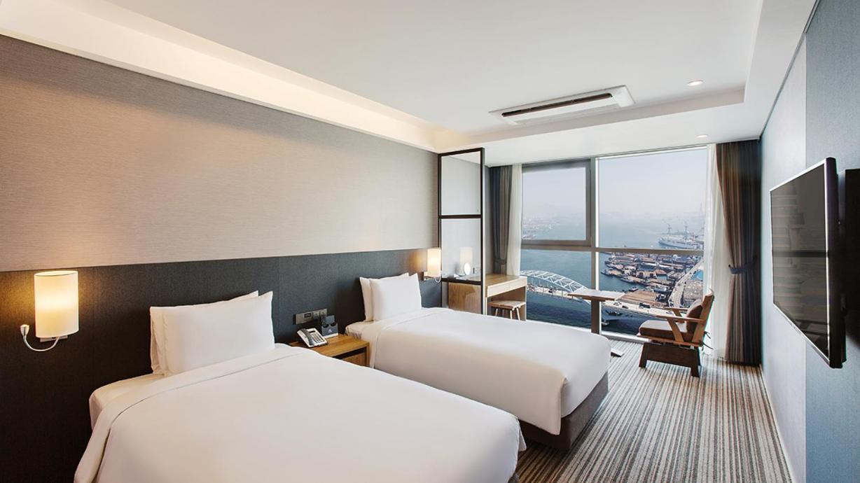 Island Hotel Busan Esterno foto