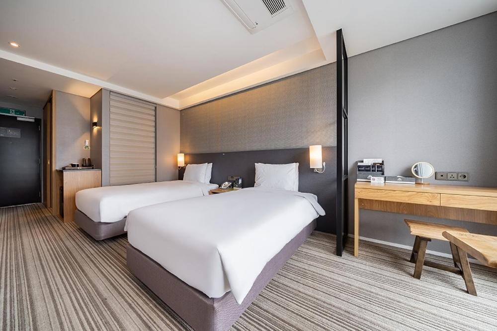 Island Hotel Busan Esterno foto