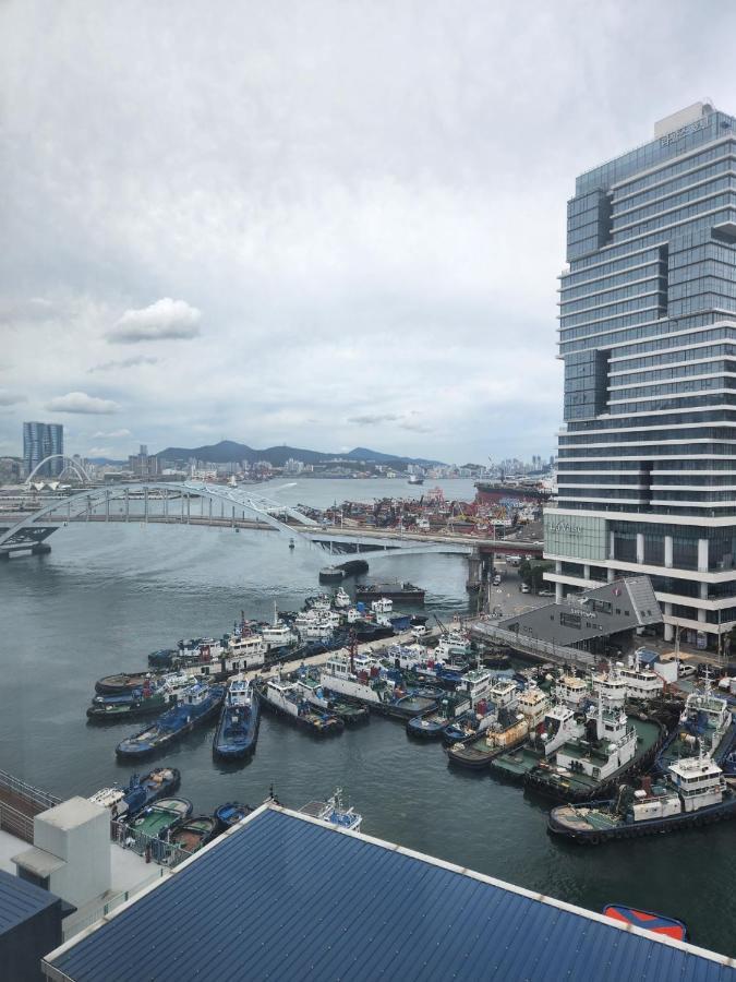 Island Hotel Busan Esterno foto