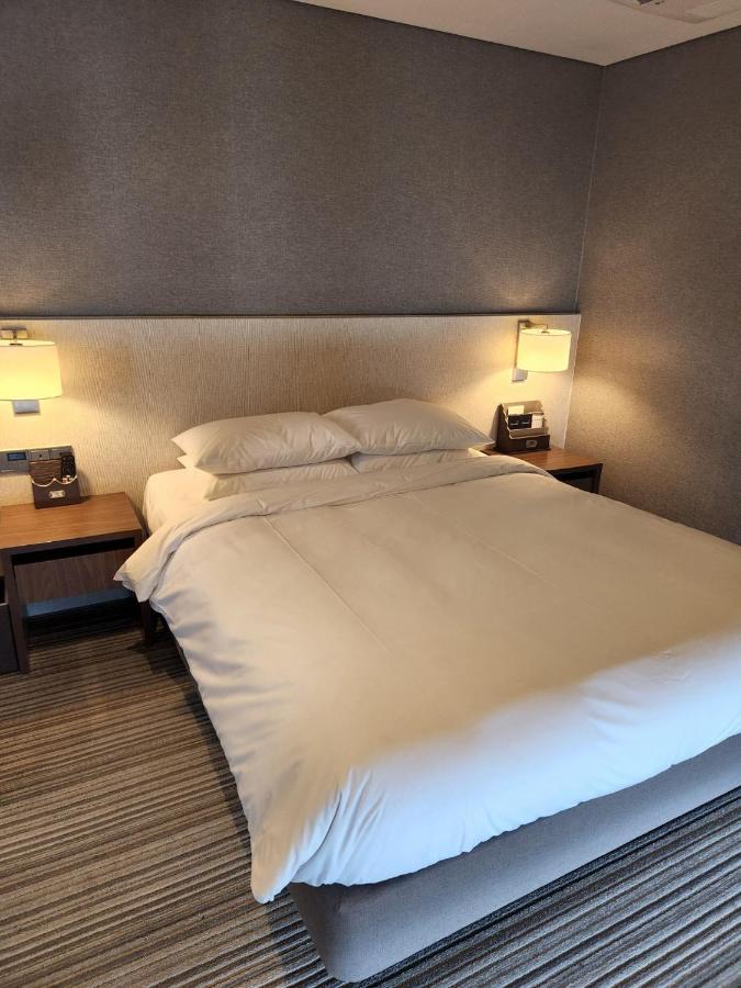 Island Hotel Busan Esterno foto
