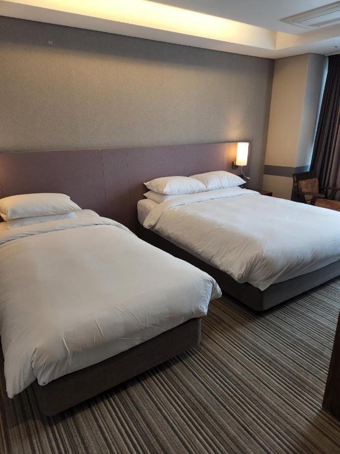 Island Hotel Busan Esterno foto