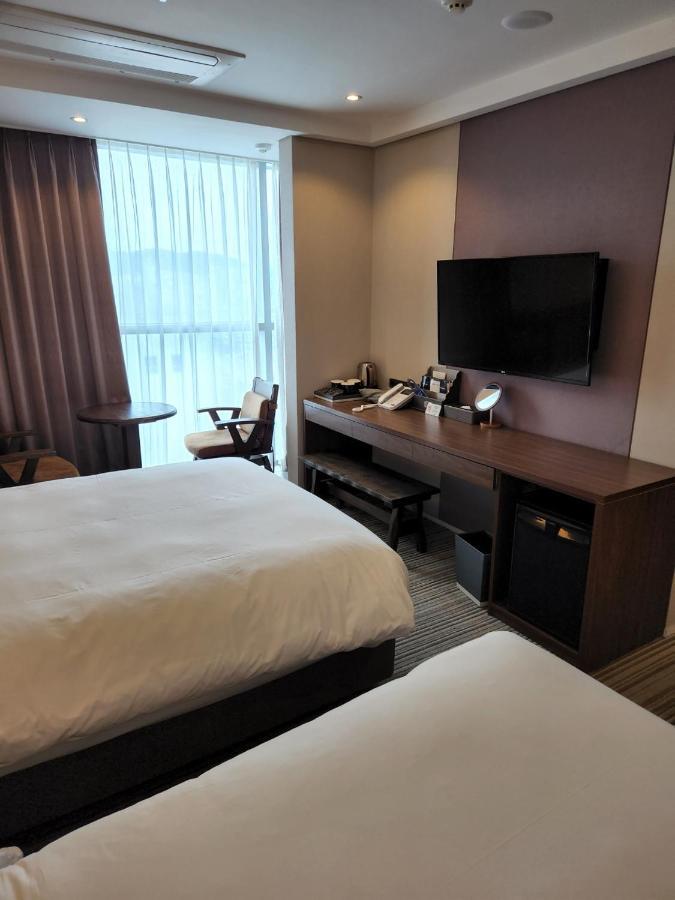 Island Hotel Busan Esterno foto