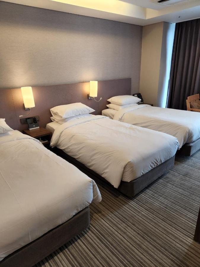 Island Hotel Busan Esterno foto