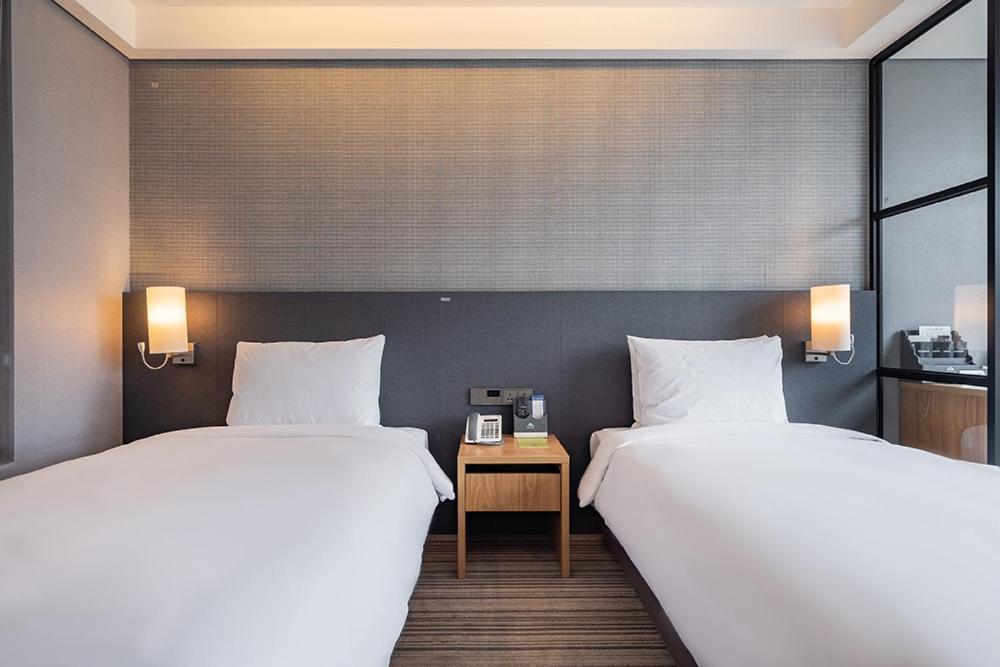 Island Hotel Busan Esterno foto